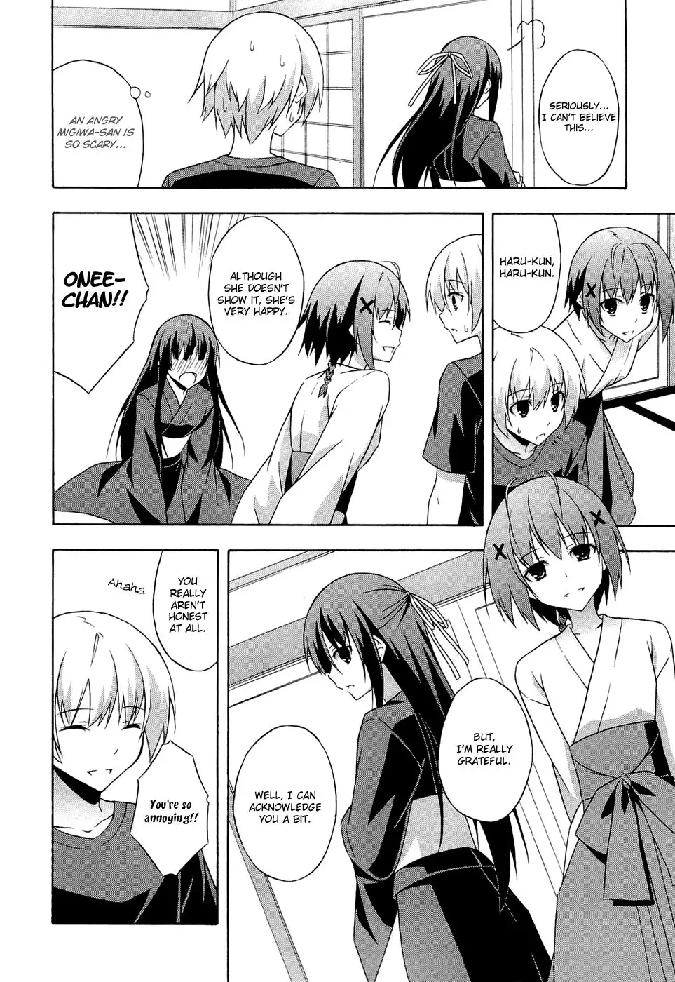 Yosuga no Sora Chapter 6 10